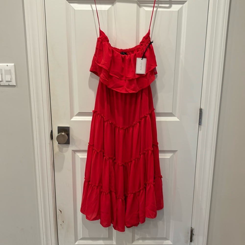 I. State dress
